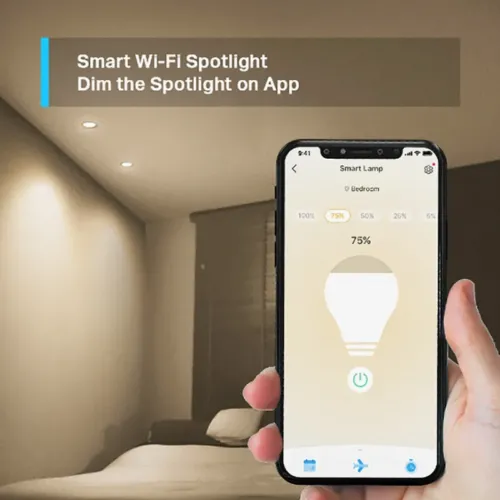 Bec cu LED TP-LINK Tapo L610, GU10, Alb