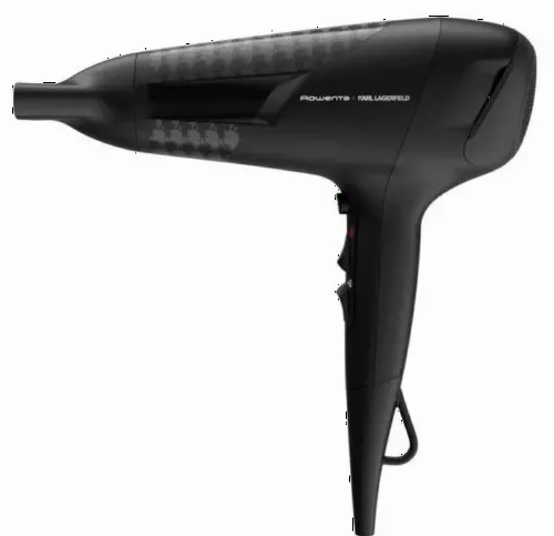 Фен Rowenta Studio Dry CV581LF0, 2100 Вт, Чёрный