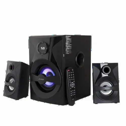 Boxe pentru calculator 2.1 F&D F380X, Negru