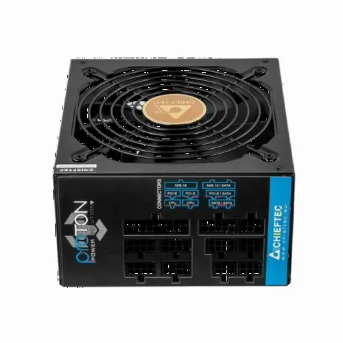 Sursă Alimentare PC Chieftec BDF-850C, 850 W, ATX, Complet modular