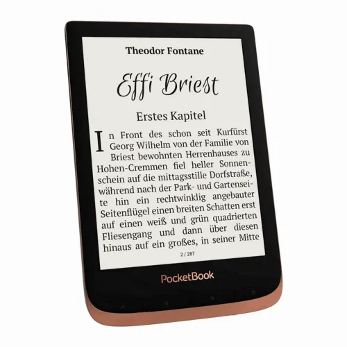 eBook Reader PocketBook 632, Spicy Cooper