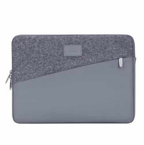 Сумка для ноутбука RivaCase Egmont, 13.3", Polyester, Серый