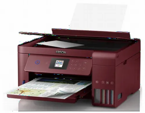 Струйный МФУ Epson L4167, Красный