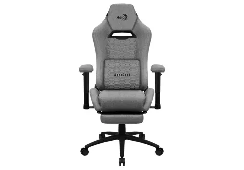 Gaming Chair AeroCool ROYAL Ash Grey, User max load up to 150kg / height 165-185cm