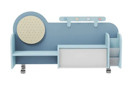 Bookshelf H10A for SIHOO H10D 120 mm Light Blue
