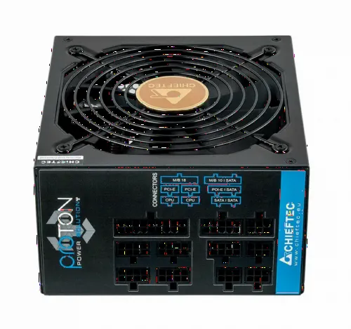 Sursă Alimentare PC Chieftec BDF-850C, 850 W, ATX, Complet modular