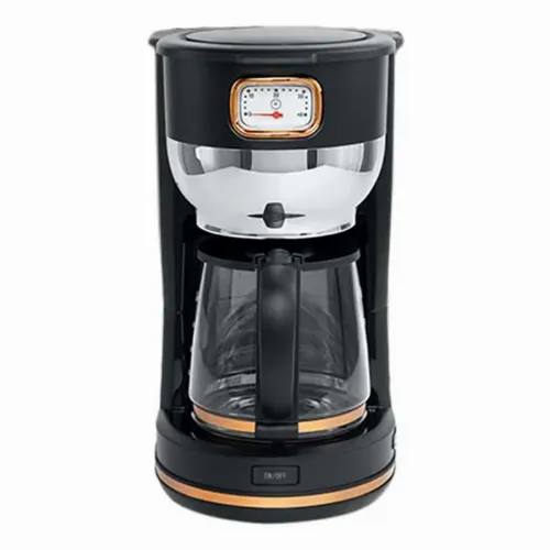 Капельная Кофеварка MUSE MS-220 BC, 1000Вт, Чёрный