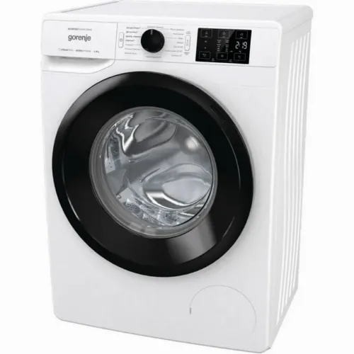 Mașină de spălat Gorenje WNEI84SDS/UA, 8kg, Alb