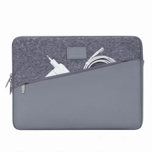 Сумка для ноутбука RivaCase Egmont, 13.3", Polyester, Серый