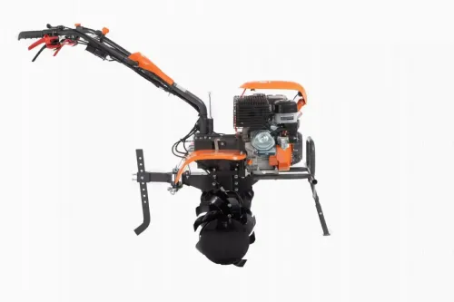 Motocultor O-MAC MC 13000 13 CP + roti + freza 