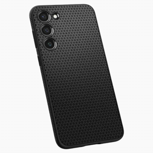 Чехол Spigen Samsung S23, Liquid Air, Чёрный