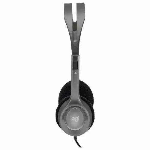Наушники Logitech H110, Серый