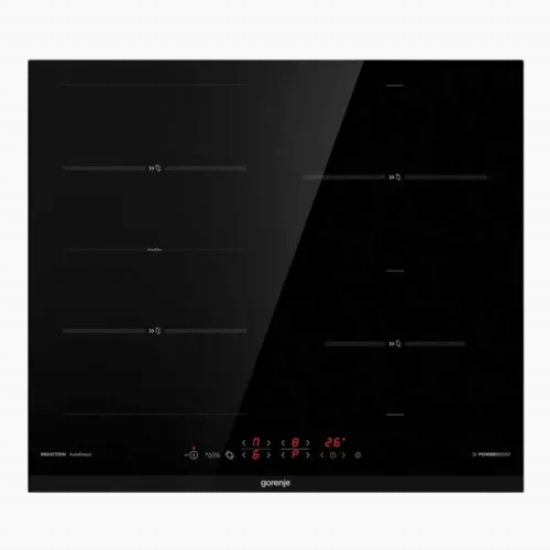 Plită cu inducție Gorenje IT 645 BCSC, Negru