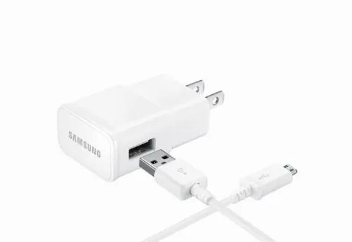 Original Sam. EP-TA20, Fast Travel Charger, White