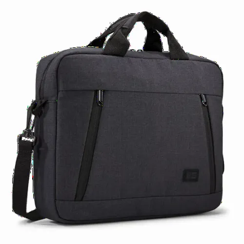 Geantă pentru Laptop CaseLogic Huxton, 14", Poliester, Negru