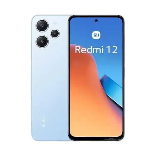Смартфон Xiaomi Redmi 12, 4Гб/128Гб, Sky Blue