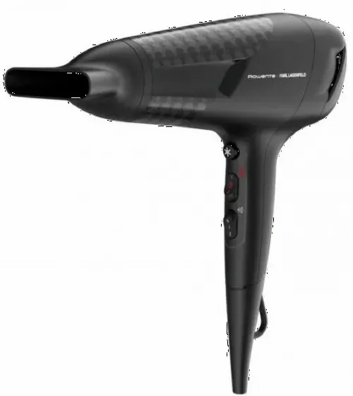 Фен Rowenta Studio Dry CV581LF0, 2100 Вт, Чёрный