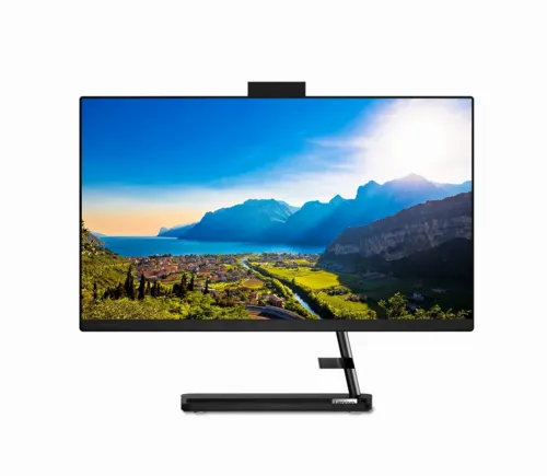 Computer All-in-One Lenovo IdeaCentre 3 24ITL6, 23,8", Intel Core i5-1135G7, 8GB/512GB, Fără SO, Negru