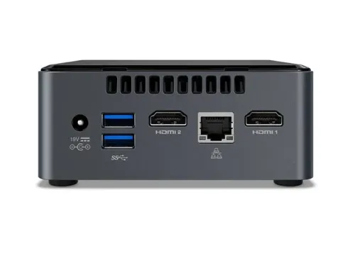 Mini PC Intel NUC Kit NUC7PJYHN2, Intel Pentium J5005, 8GB/, Intel UHD Graphics