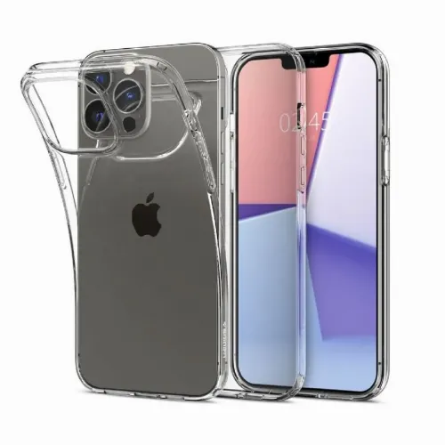 Чехол Xcover iPhone 13 Pro Max - Liquid Crystal, Прозрачный