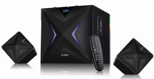 Boxe pentru calculator 2.1 F&D F550X, Negru