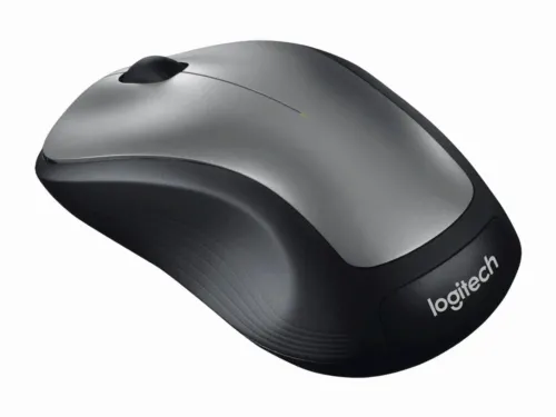 Mouse Wireless Logitech M310, Argintiu închis