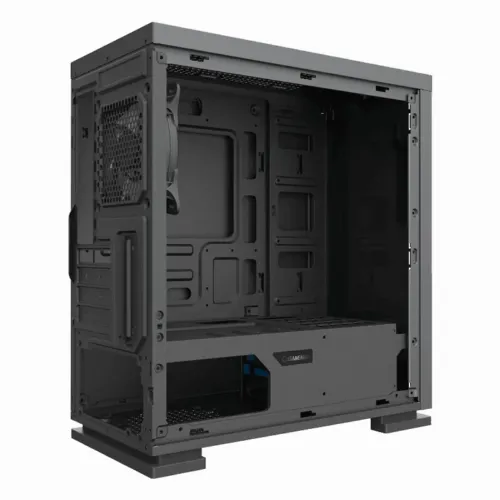 Компьютерный корпус Gamemax Dark Ranger, Micro-ATX, ATX, Чёрный