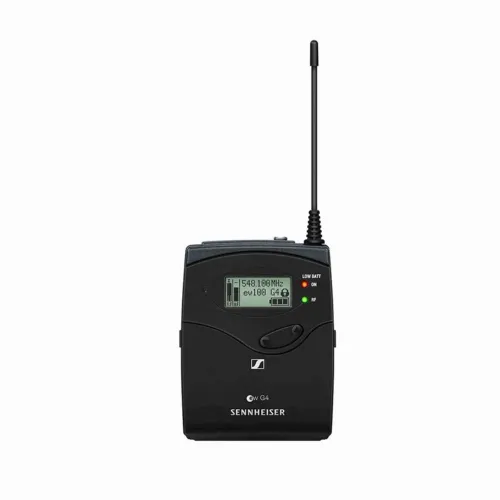 Микрофон для живого исполнения Sennheiser EW 135P G4-E, Беспроводной, Чёрный