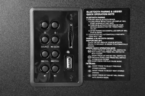 Boxe pentru calculator 2.1 F&D F550X, Negru