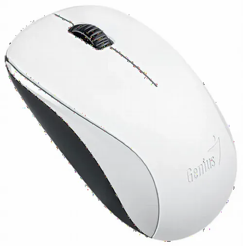 Mouse Wireless Genius NX-7000, Alb