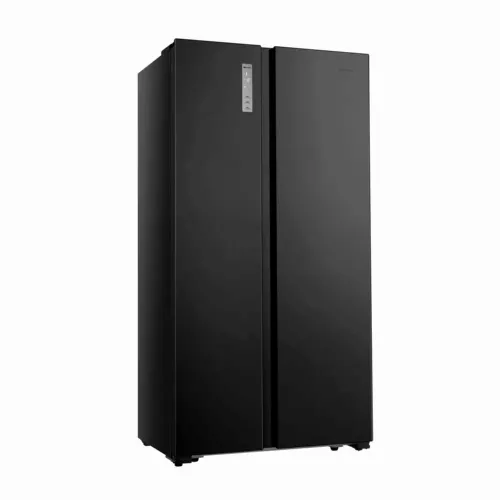 Frigider Hisense RS677N4BFE, Negru