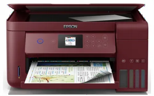 Струйный МФУ Epson L4167, Красный