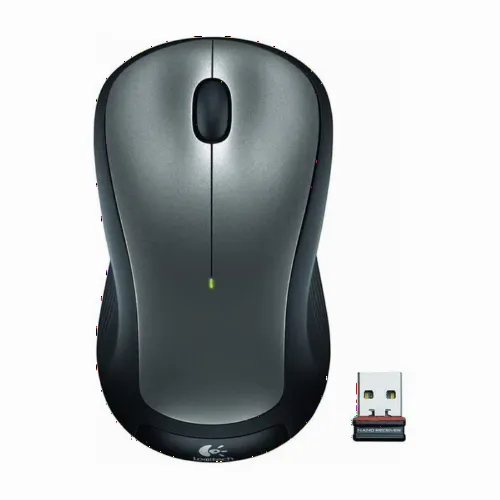Mouse Wireless Logitech M310, Argintiu închis