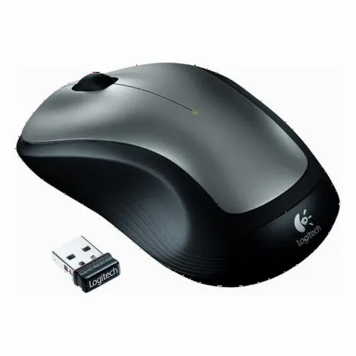 Mouse Wireless Logitech M310, Argintiu închis