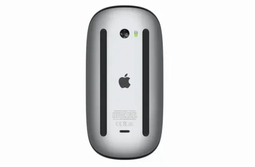 Apple Magic Mouse 2, Multi-Touch Surface, Black (MMMQ3ZM/A)