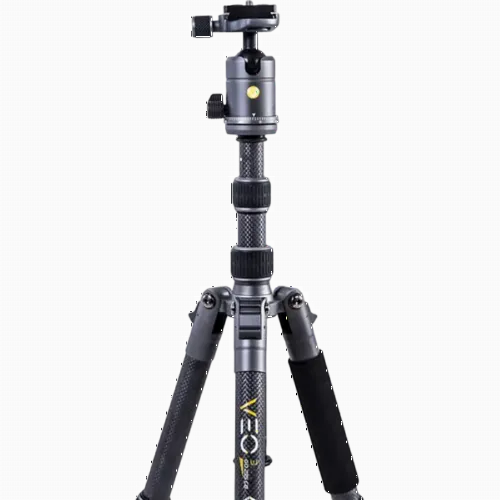 Trepied/Monopod Vanguard VEO3 GO235AP, Cap trepied de minge, Negru