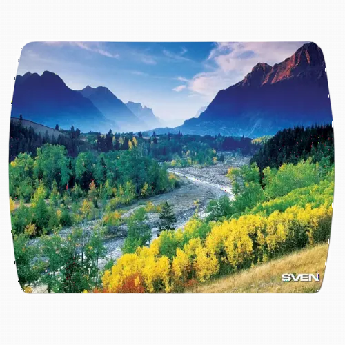 Mouse Pad SVEN UA, 230mm x 180mm, Multicolor