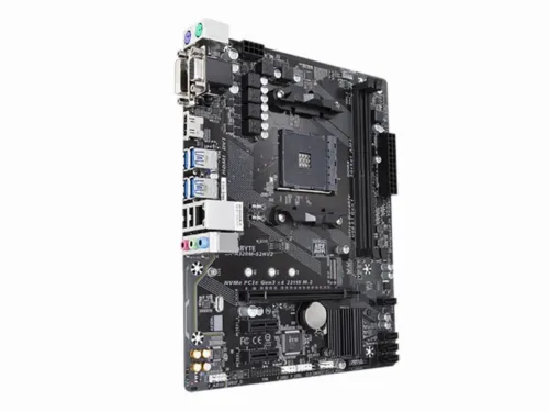Placă de bază Gigabyte A320M-S2H V2, AM4, AMD B350, Micro-ATX
