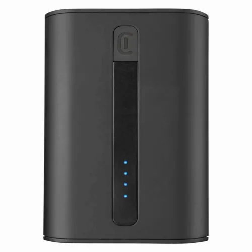 Power Bank Cellularline 10000mAh, PD Thunder, Black