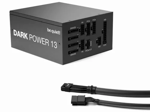Sursă Alimentare PC be quiet! DARK POWER 13, 850W, ATX, Complet modular