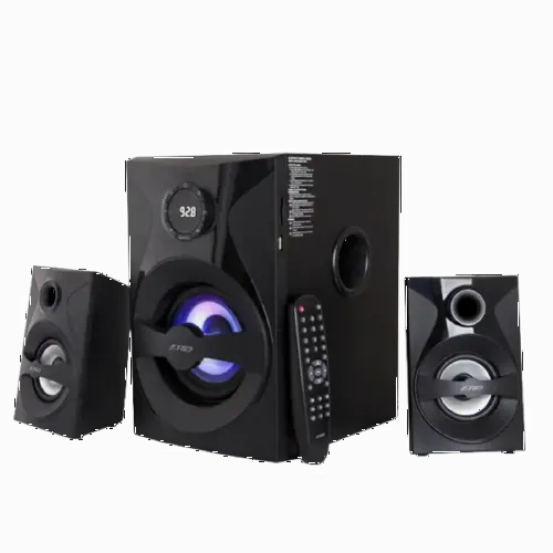 Boxe pentru calculator 2.1 F&D F380X, Negru