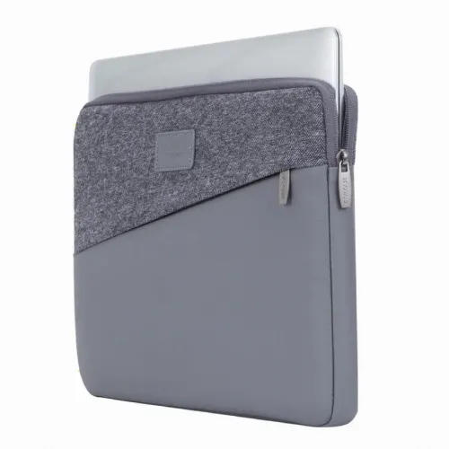 Сумка для ноутбука RivaCase Egmont, 13.3", Polyester, Серый