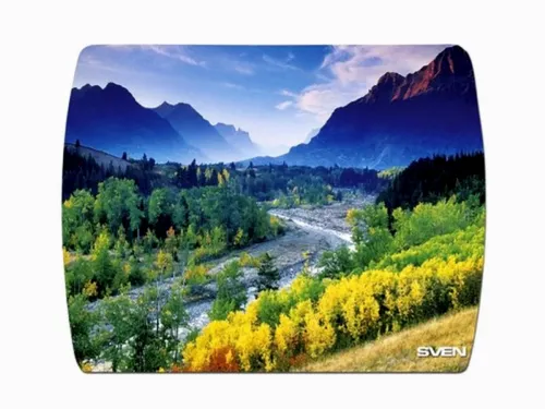 Mouse Pad SVEN UA, 230mm x 180mm, Multicolor