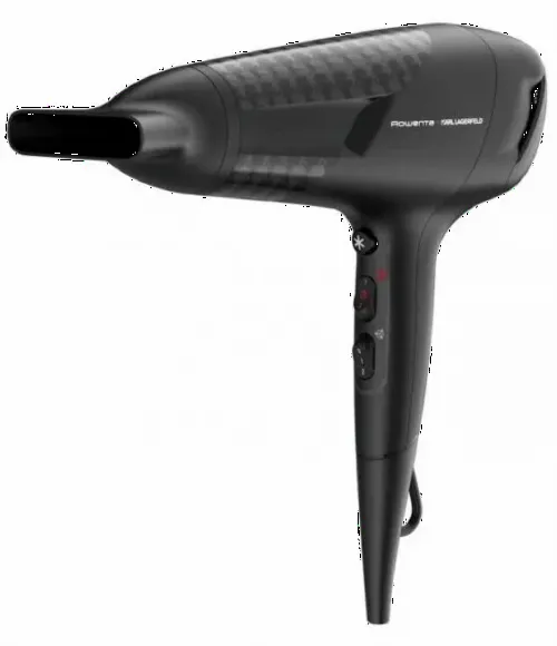 Фен Rowenta Studio Dry CV581LF0, 2100 Вт, Чёрный