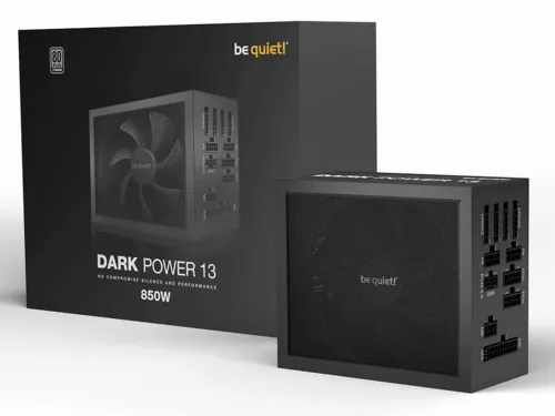 Sursă Alimentare PC be quiet! DARK POWER 13, 850W, ATX, Complet modular