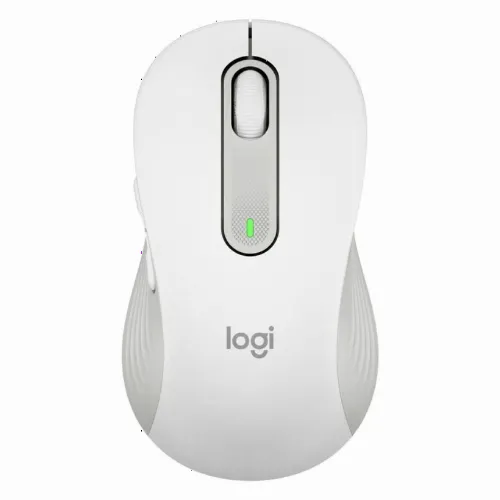 Mouse Wireless Logitech M650 L, White