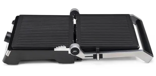 Grătar electric Polaris PGP1902, 2000W, Argintiu