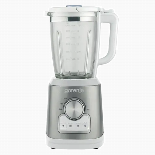 Blender staționar Gorenje B1400E, Alb | Argintiu