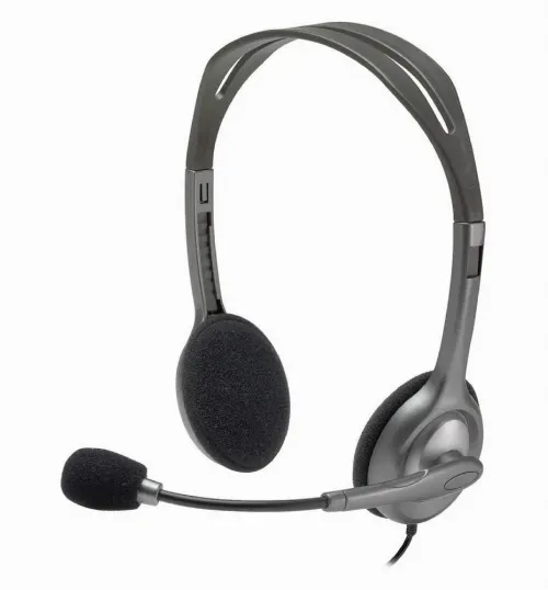 Наушники Logitech H110, Серый
