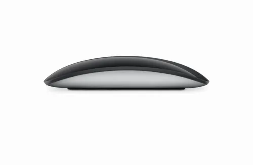 Apple Magic Mouse 2, Multi-Touch Surface, Black (MMMQ3ZM/A)